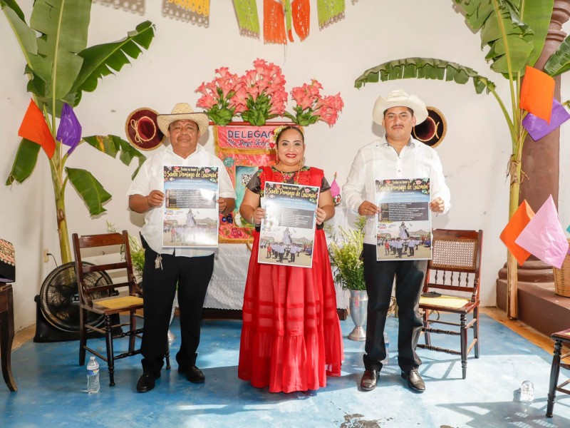Tehuantepec tendrá su fiesta patronal, mayordomos anuncian programa 2022
