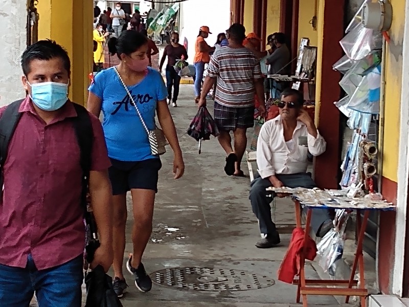 Tehuantepec, tercer lugar por casos de Covid-19 en el Istmo