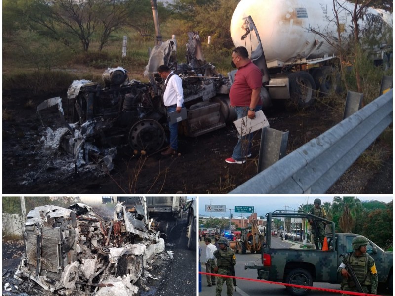 Tehuantepec, zona de riesgo por volcaduras e incendios de pipas