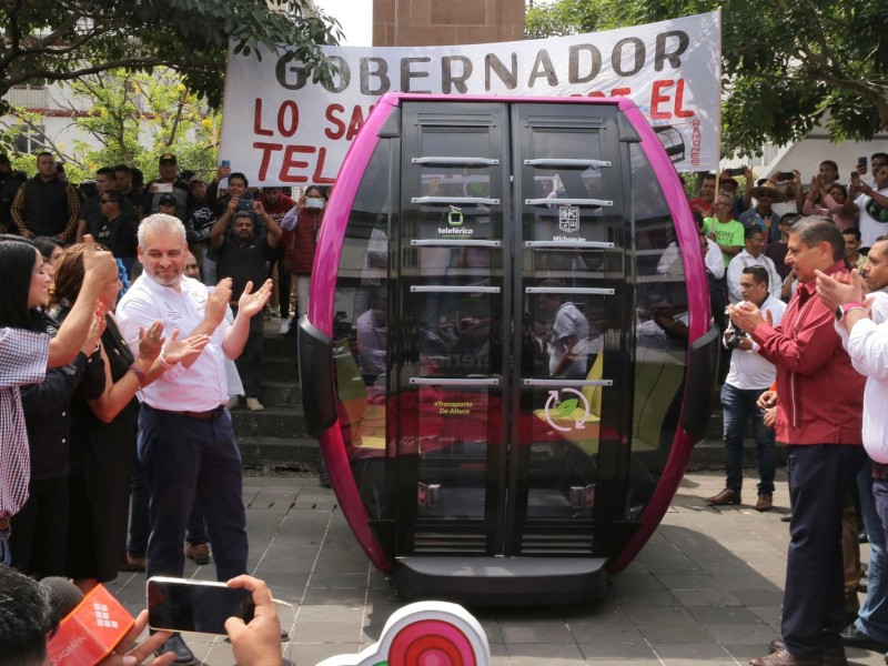 Teleférico de Uruapan, amigable con el medio ambiente: Secma