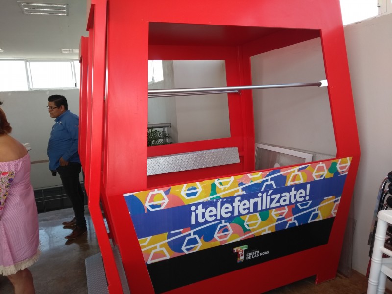 Teleférico listo para el regreso a clases