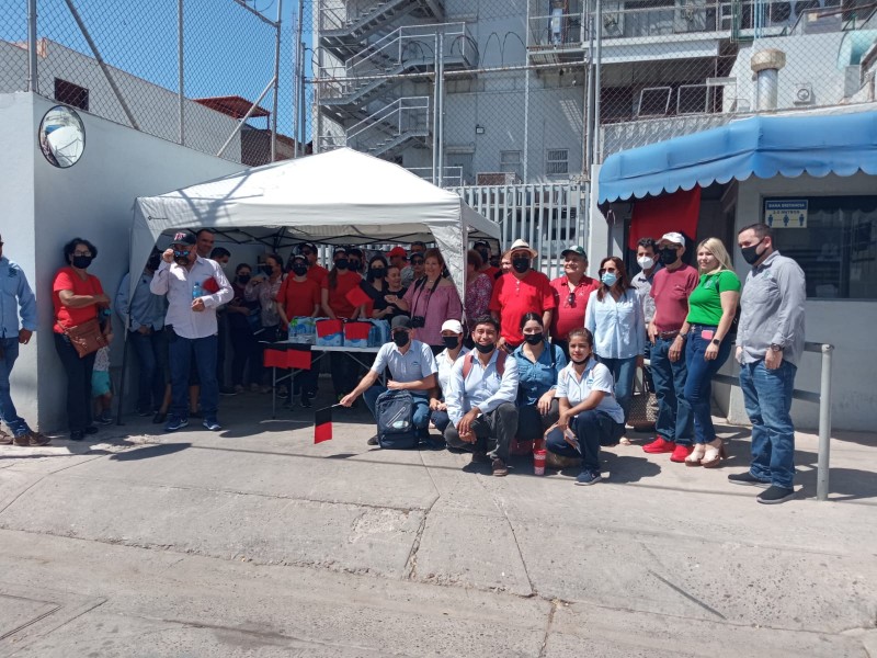 Telefonistas en Los Mochis se suman a huelga nacional