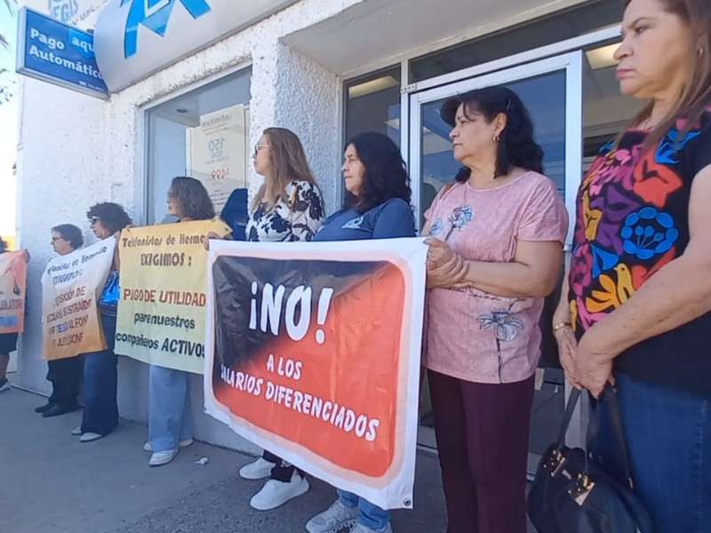 Telefonistas exigen llegar a acuerdos en la revisión salarial