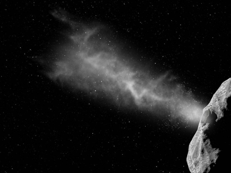 Telescopio Hubble observó rocas del asteroide desviado durante misión DART