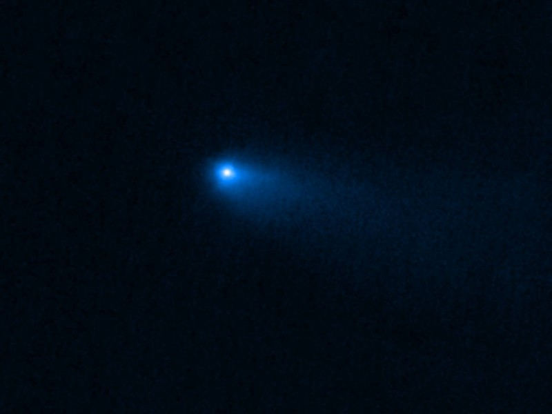 Telescopio James Webb detecta desgasificación de agua en un cometa