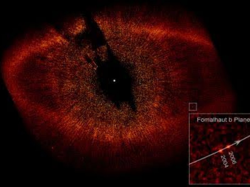 Telescopio James Webb revela datos de la estrella Fomalhaut