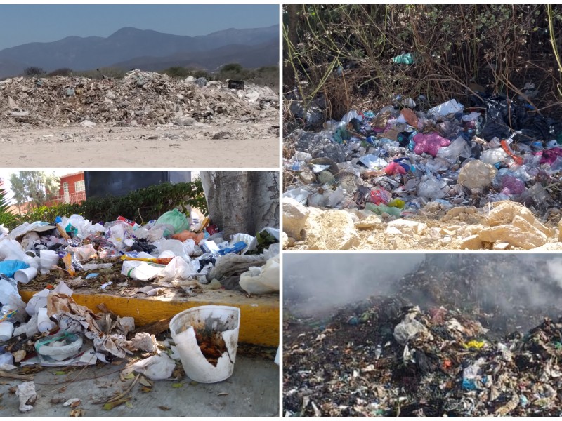 Tema de basura en Tehuacán llega a Congreso del Estado