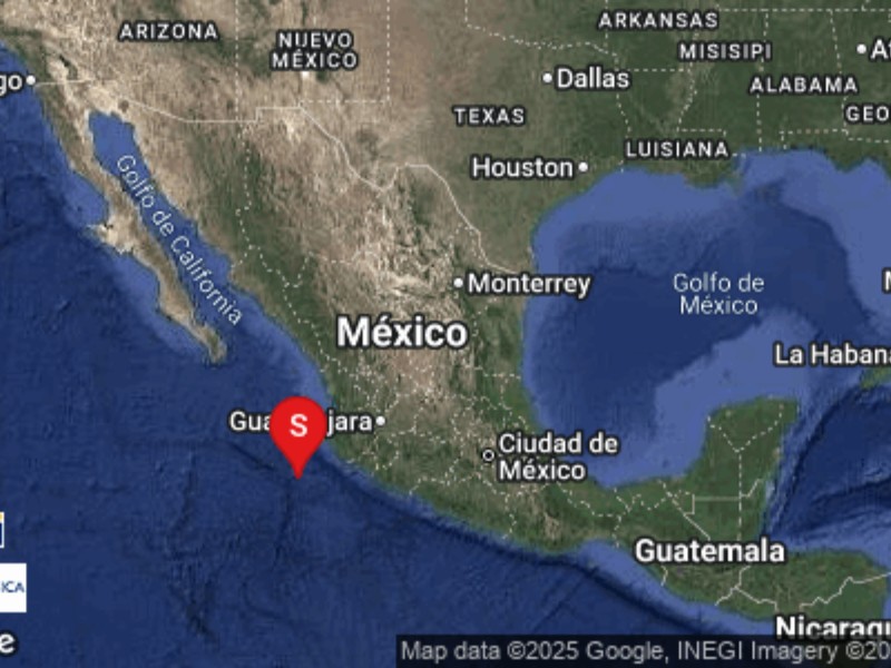 Temblor en Cihuatlán alerta a toda la costa jalisciense
