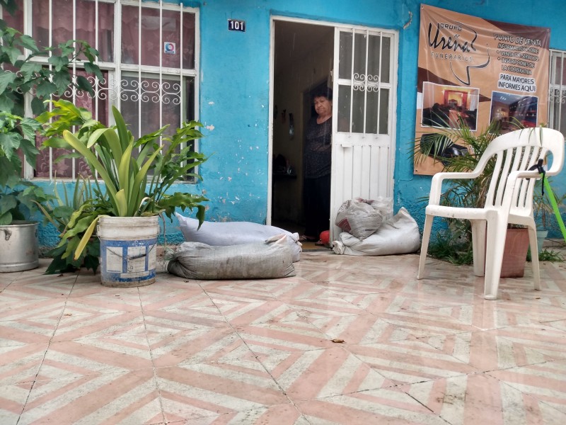 Temen a lluvias por constantes inundaciones