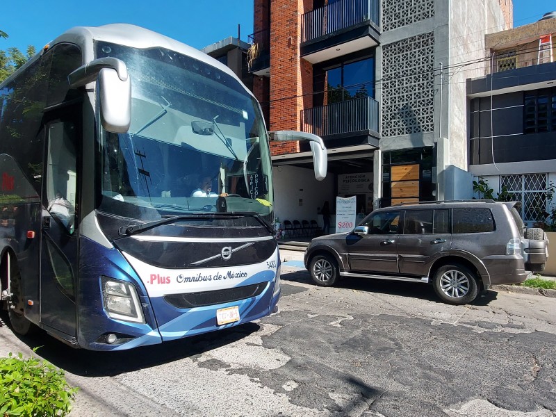 Temen ciudadanos afectaciones por desviación de avenida Insurgente