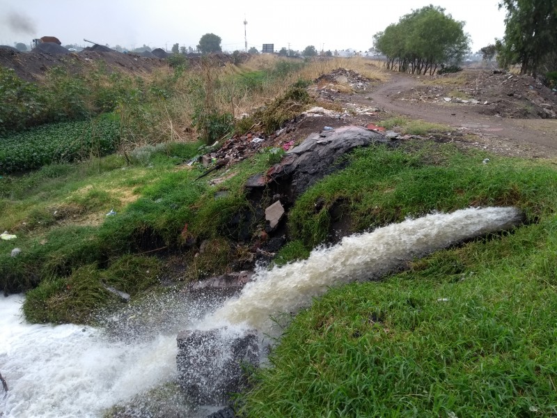 Temen inundaciones colonos de la Felipe Ángeles