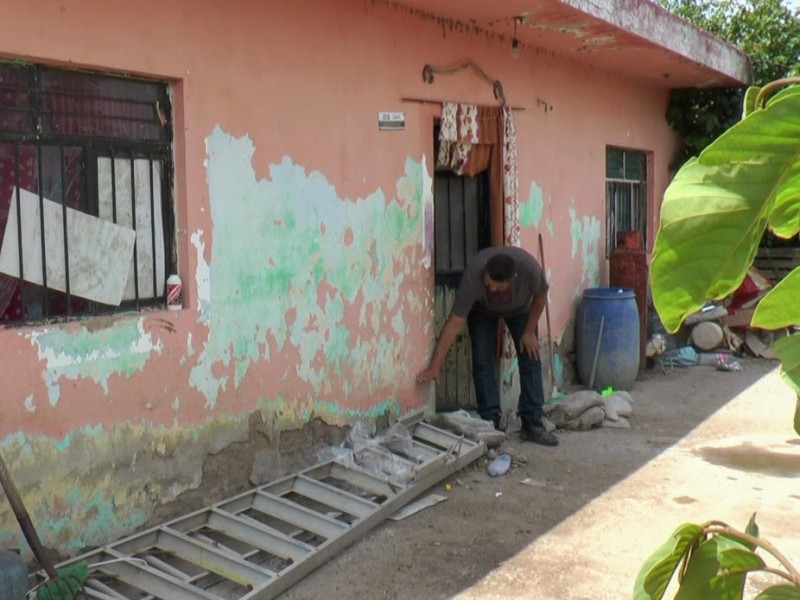 Temen inundaciones de aguas contaminadas en Granja Las Amalias