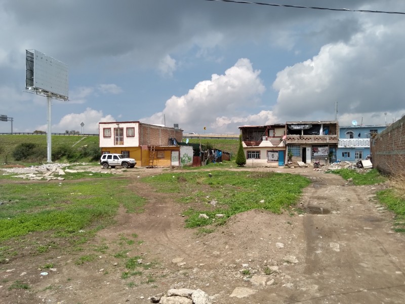 Temen inundaciones en Colonia Acapulquito de Silao de la Victoria