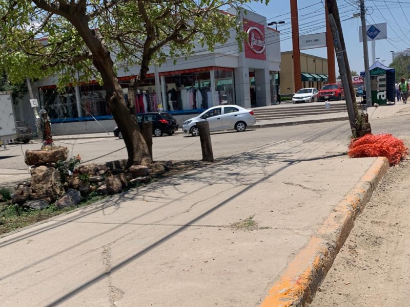 Temen inundaciones en Industriales Julián de Obregón