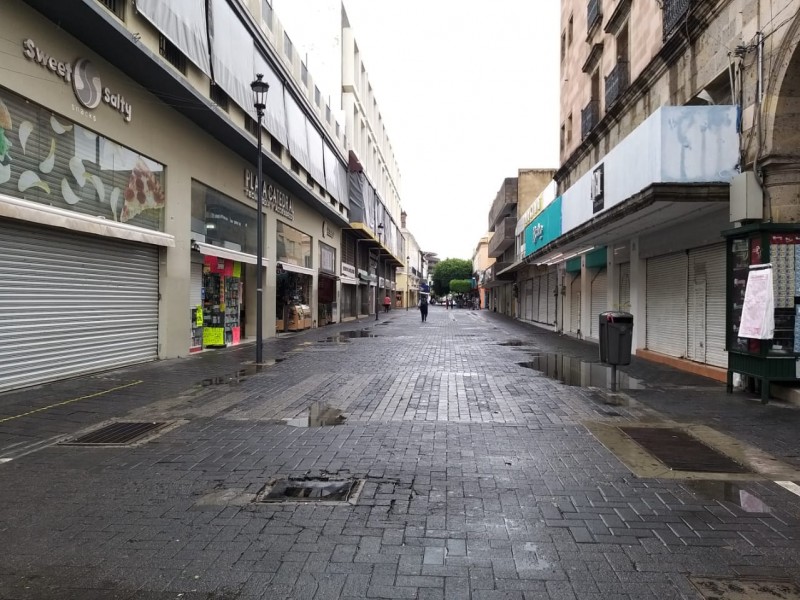 Temen locatarios del centro activación del botón de emergencia