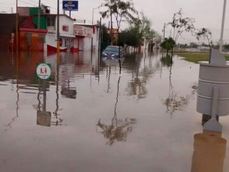 Temen perder sus bienes por las lluvias