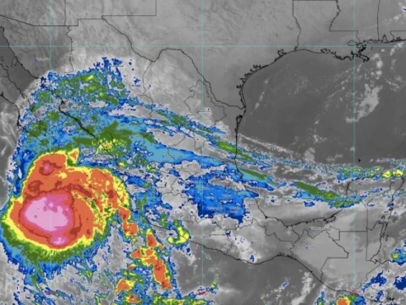 Temen que huracán Norma produzca inundaciones en norte de Nayarit