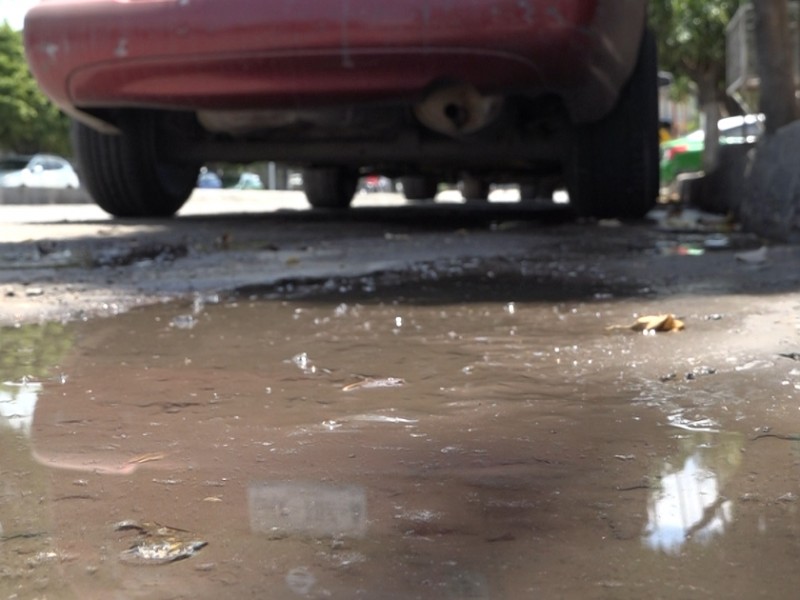 Temen que se les meta el agua en sus hogares