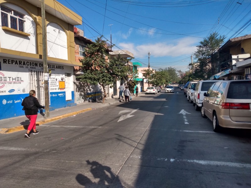 Temen salir con niños en Heliodoro Hernández Loza