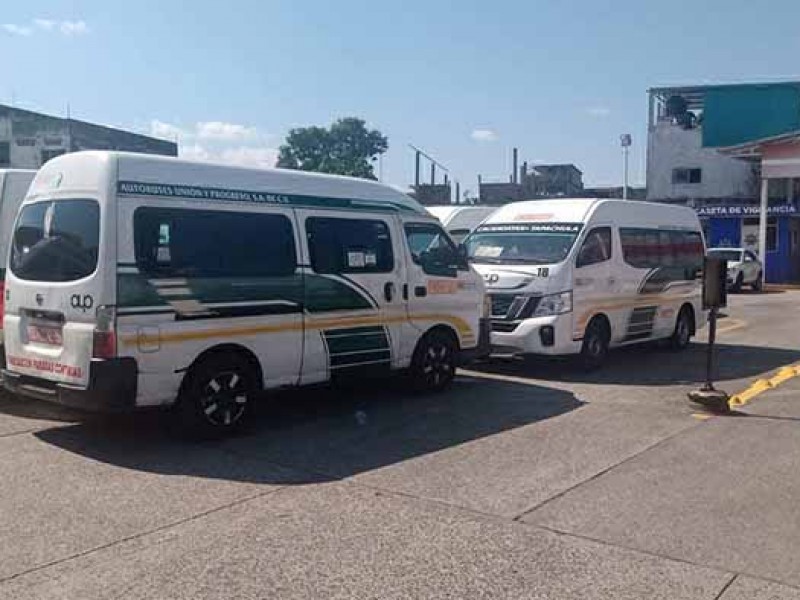 Temen transportistas por cobros de derecho de piso