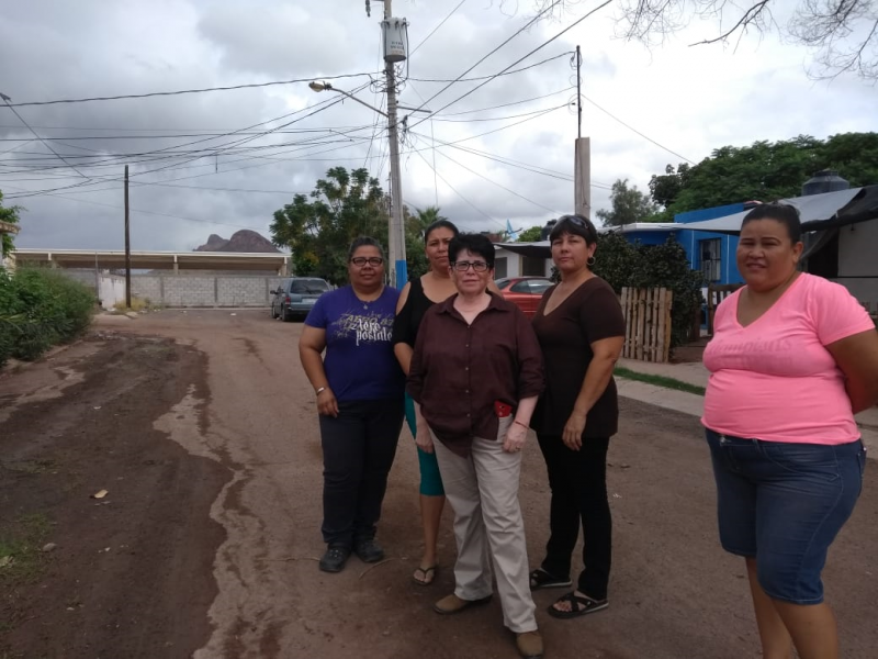 Temerosos en Misión del Sol por inundaciones