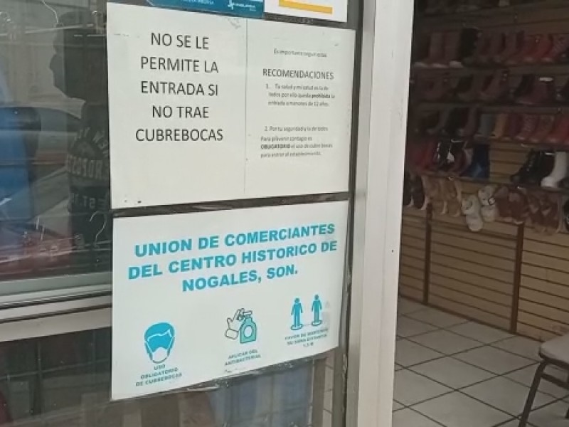 Temes comercios bajen límite de ocupación en establecimientos por covid