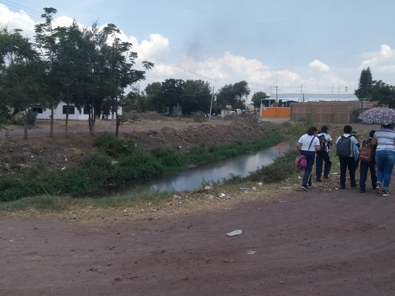 Temor en El Divisador por temporada de lluvias