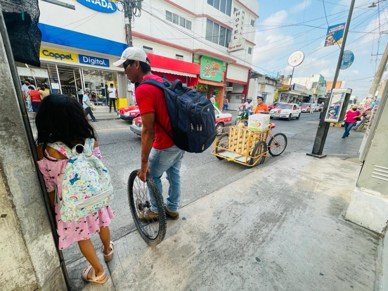 Temor en zona centro por intento de robo de infante