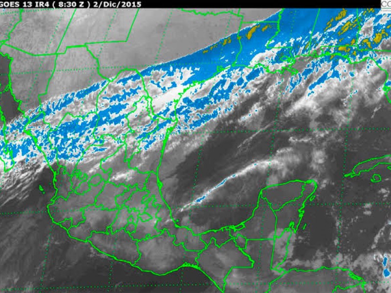 Temperatura bajará hasta 10 grados en Tepic