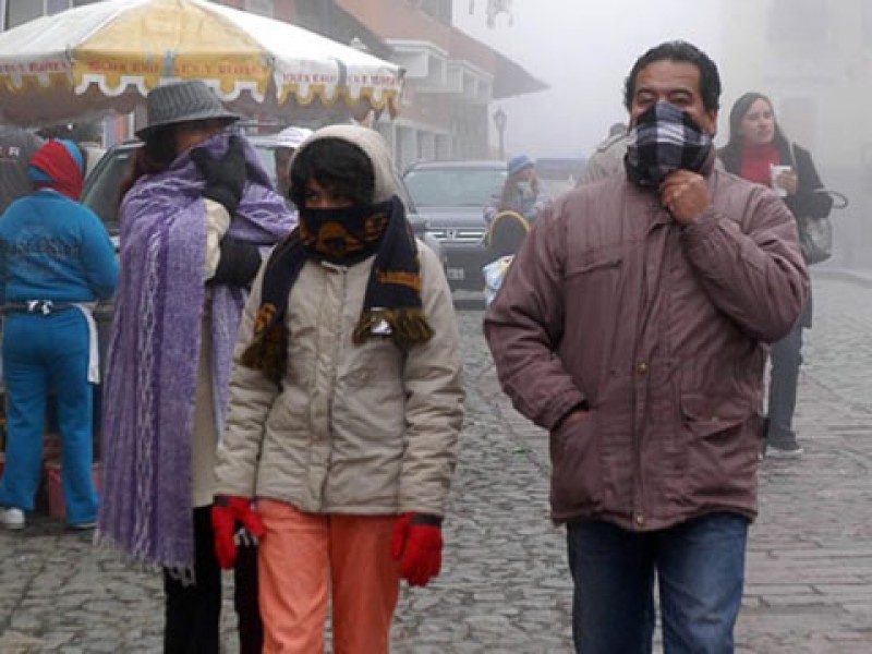 Temperatura de cero grados en Chiapas