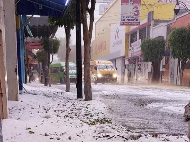 Temperatura: el factor que detona granizo en Tehuacán