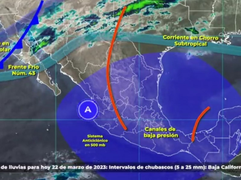 Temperatura en Colima oscilará hoy entre 35 y 40°C