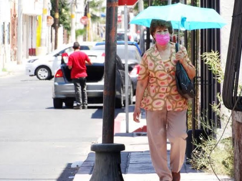 Temperaturas cercanas a los 40 llegaron para quedarse