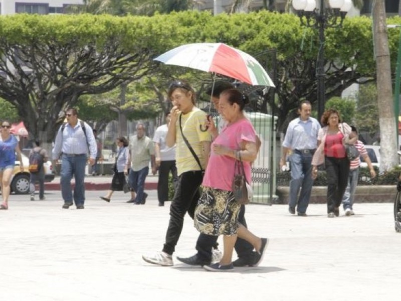 Temperaturas cercanas a los 43 grados en Chiapas