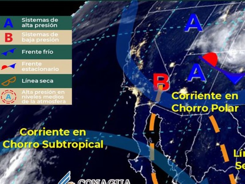 Temperaturas de 38 a 41 grados en sur de Sonora