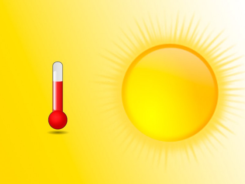 Temperaturas de altas a extremas para Sonora