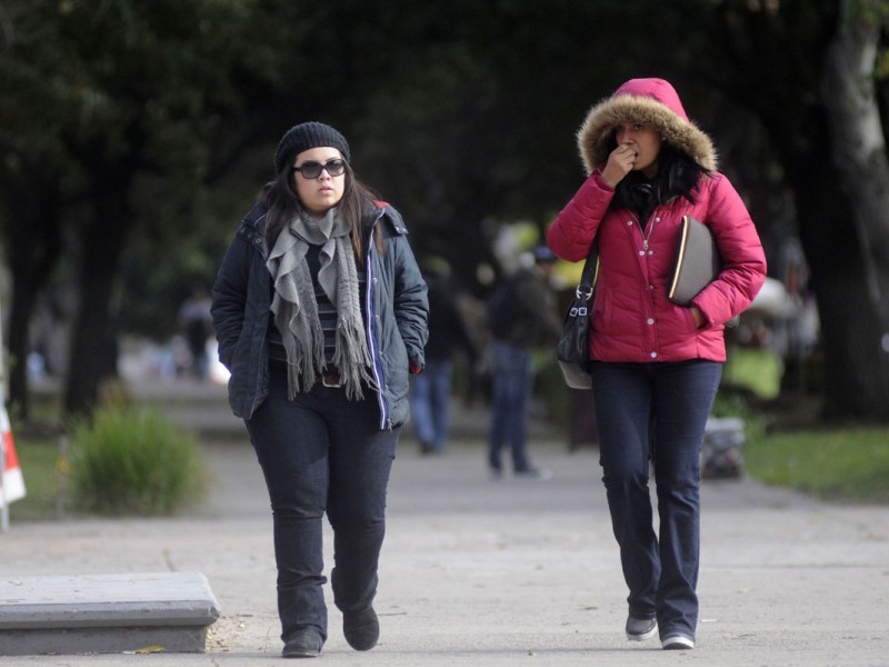Temperaturas de dos centígrados bajo cero y lluvias en Sonora
