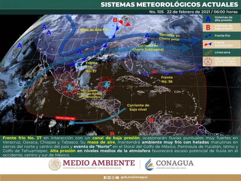 Temperaturas de hasta 28 grados para región costera de Sonora