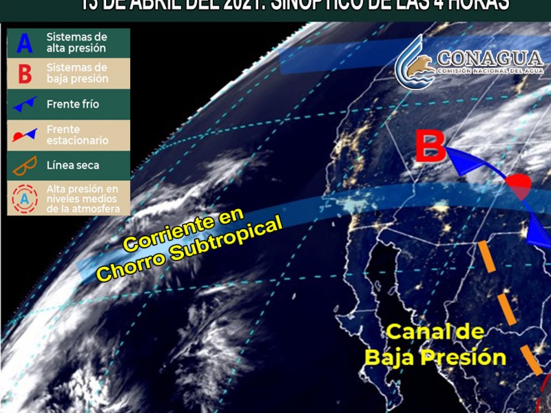 Temperaturas de hasta 36 grados en el sur de Sonora