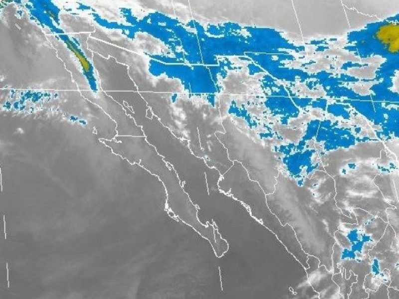 Temperaturas de seis centígrados bajo cero por frente frío