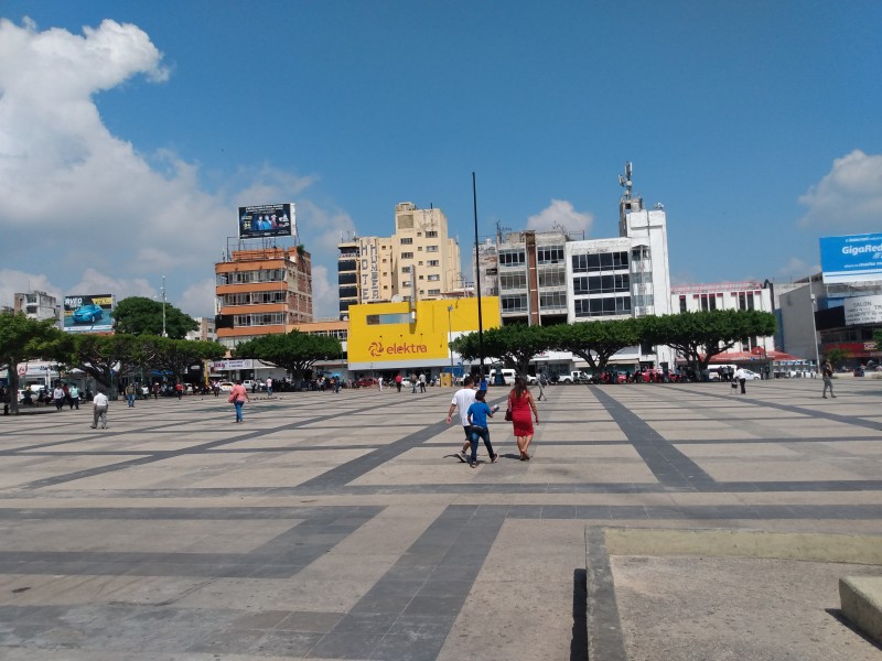 Temperaturas elevadas con inicio de canícula