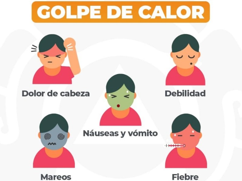 Temperaturas en Colima podrían alcanzar los 40 y 45 grados