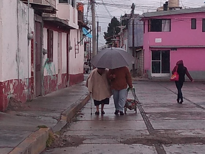 Temperaturas en Toluca están bajo cero