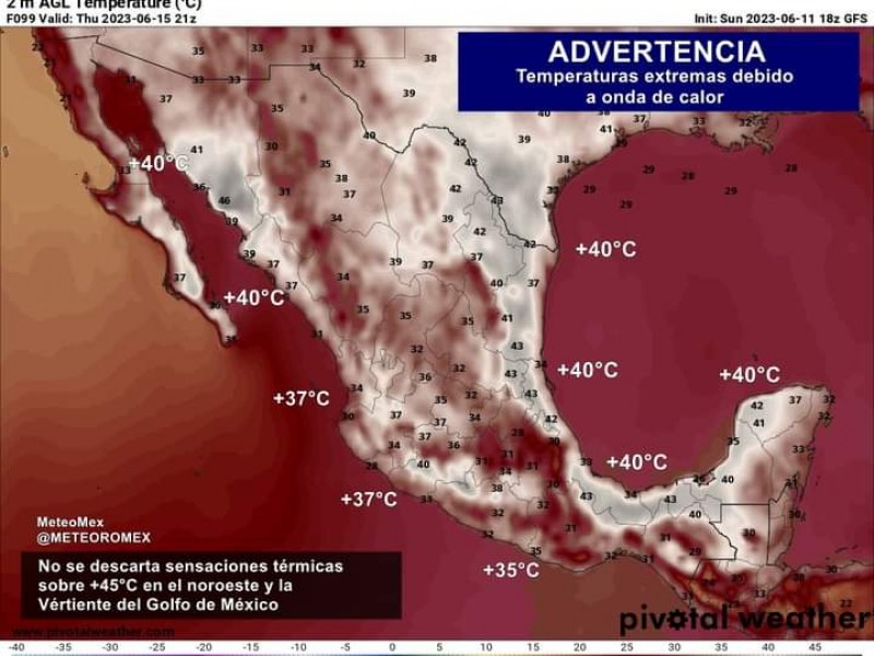 Temperaturas récord en Zamora