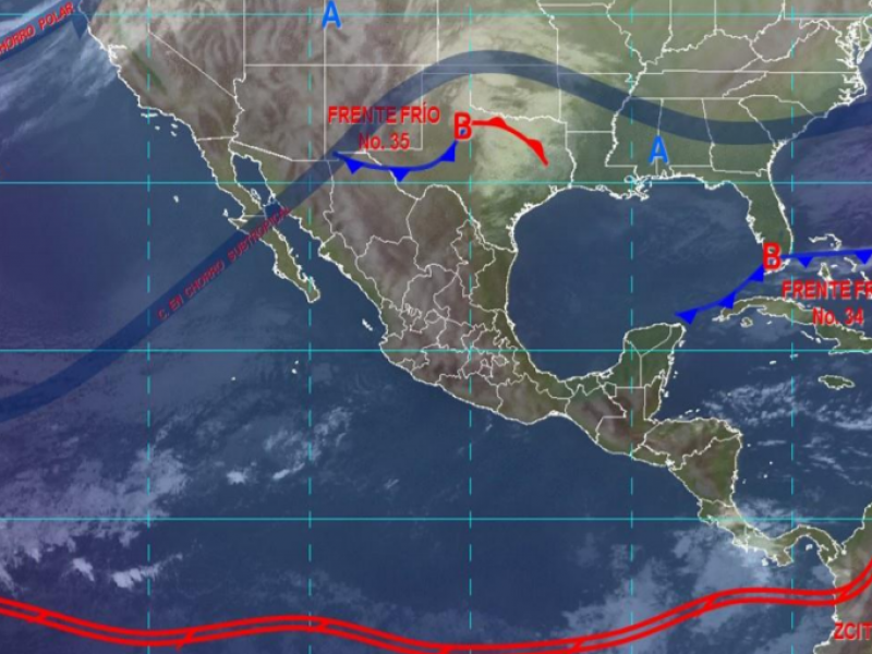 Temperaturas superiores a los 30 grados