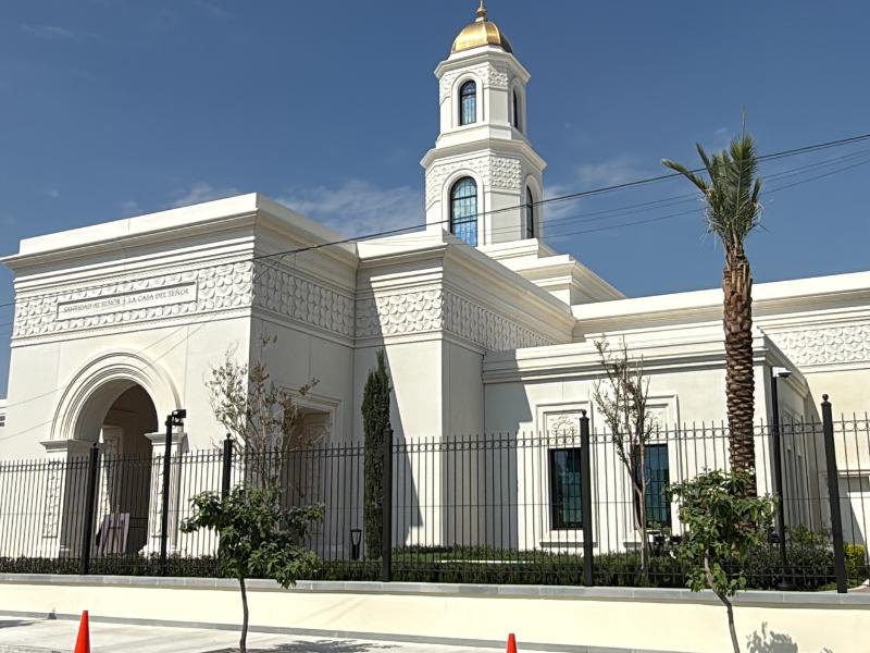 Templo de Torreón abrirá.sus puertas a la ciudadanía en general