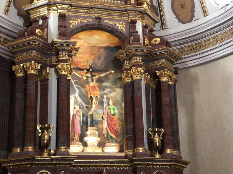 Templo del Calvario recibirán miles de visitantes durante Semana Santa