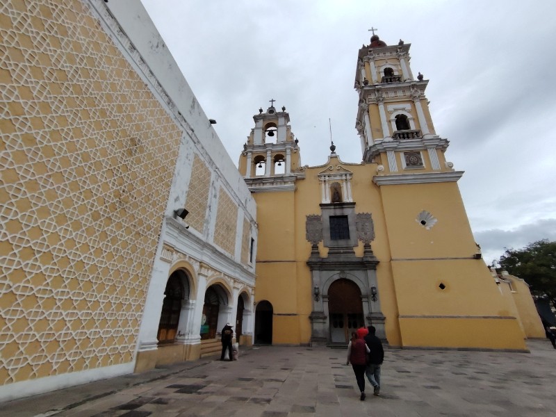 Templo del Carmen anuncia actividades de su festividad en Toluca