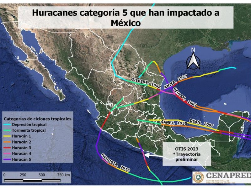 Temporada 2024 de huracanes en el Atlántico, será muy activa