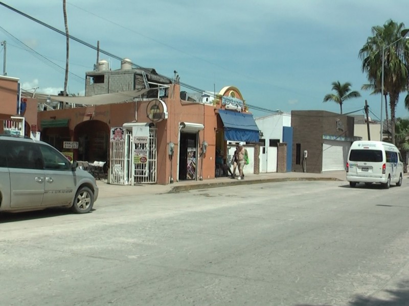 Temporada baja preocupa a comerciantes del centro